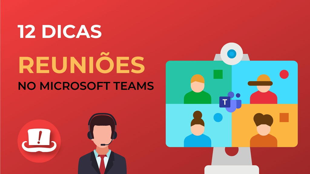 Reuniões no Microsoft Teams