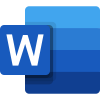 Microsoft Word Microsoft Word