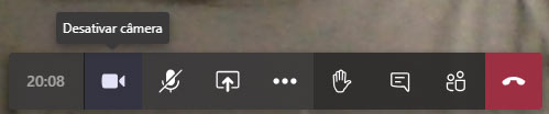 Câmera Microsoft Teams