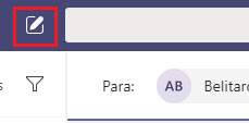 Chat Microsoft Teams