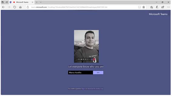 12 dicas para quando você for participar de reuniões com Microsoft Teams 4 Ingressar em Reunião Microsoft Teams