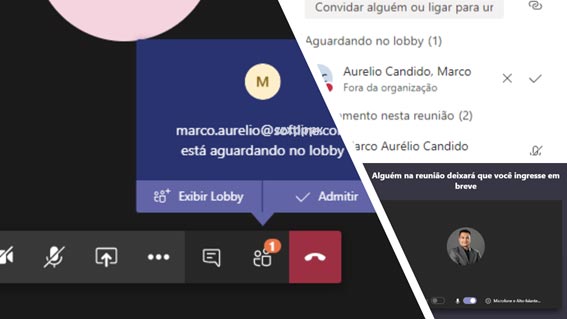 12 dicas para quando você for participar de reuniões com Microsoft Teams 5 Admissão no lobby Microsoft Teams