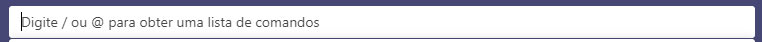 Pesquisa Microsoft Teams