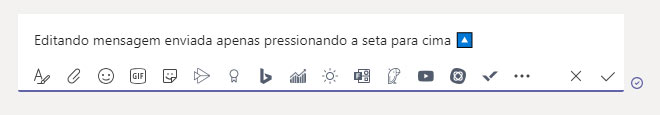 Teclas de Atalho Microsoft Teams