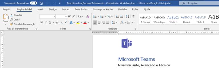 Como ser mais produtivo usando Teclas de Atalho? #1 4 Teclas de Atalho Word